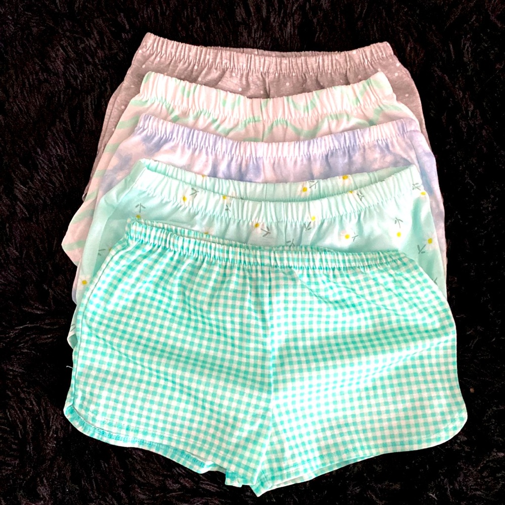 Carters - Girls 5T Shorts Bundle